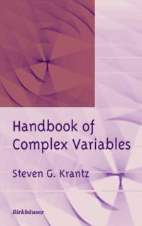 Handbook of Complex Variables av Steven G. Krantz