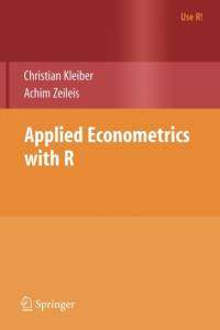 Applied Econometrics with R av Christian Kleiber