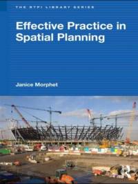 Effective Practice in Spatial Planning av Janice (Bartlett School of Architecture Morphet