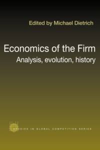Economics of the Firm av Michael (m.dietrich@shef.ac.uk Undeliverable. Case 01685783) Dietrich