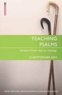 Teaching Psalms Vol. 1 av Christopher Ash