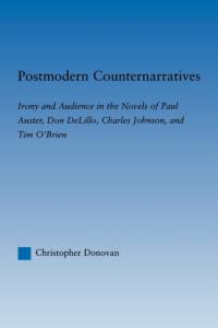 Postmodern Counternarratives av Christopher (Christopher Donovan Donovan