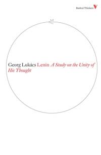 Lenin av Georg Lukacs
