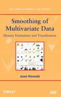 Smoothing of Multivariate Data av Jussi Sakari (University of Oulu Klemela