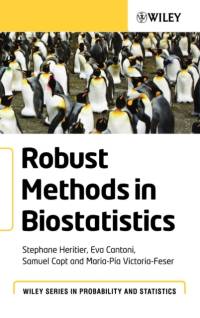 Robust Methods in Biostatistics av Stephane (The George Institute for International Health Heritier