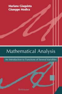 Mathematical Analysis av Giuseppe Modica