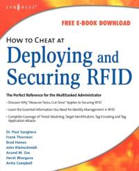 How to Cheat at Deploying and Securing RFID av Frank (Owner Thornton