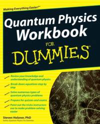 Quantum Physics Workbook For Dummies av Steven Holzner