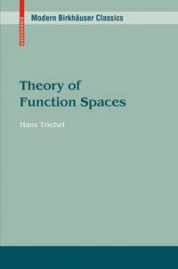Theory of Function Spaces av Hans Triebel