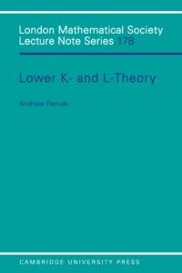 Lower K- and L-theory av Andrew Ranicki