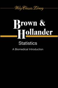 Statistics av Byron Wm. (Standford University Brown
