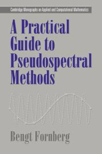 A Practical Guide to Pseudospectral Methods av Bengt (University of Colorado Fornberg