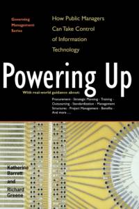 Powering Up av Katherine Barrett