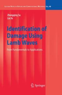 Identification of Damage Using Lamb Waves av Lin Ye