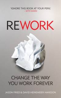 ReWork av David Heinemeier Hansson