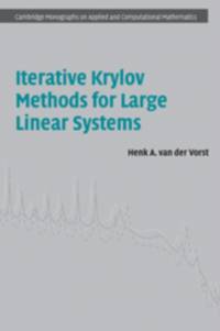 Iterative Krylov Methods for Large Linear Systems av Henk A. (Universiteit Utrecht van der Vorst