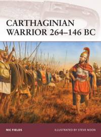 Carthaginian Warrior 264–146 BC av Nic Fields