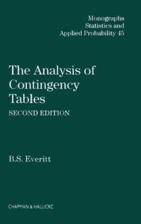 The Analysis of Contingency Tables av Brian S. Everitt
