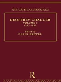 Geoffrey Chaucer av Derek Brewer