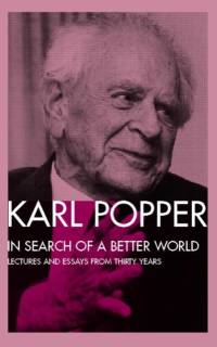 In Search of a Better World av Karl Popper