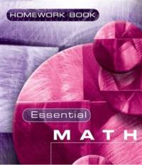 Essential Maths 7C Homework av David Rayner