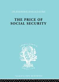 The Price of Social Security av G. Williams