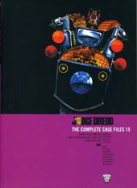 Judge Dredd: The Complete Case Files 15 av John Wagner