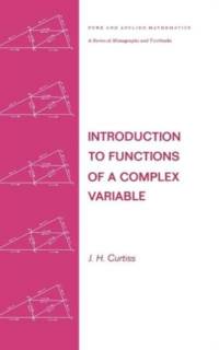 Introduction to Functions of a Complex Variable av J. H. Curtiss