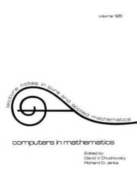 Computers in Mathematics av V. Chudnovsky