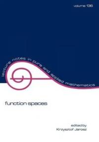 Function Spaces av Krzysztof Jarov