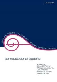 Computational Algebra av J. Shapiro