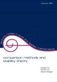 Comparison Methods and Stability Theory av Xinzhi Liu