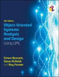 Object-Oriented Systems Analysis and Design Using UML av Simon Bennett
