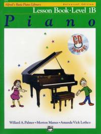 Alfred's Basic Piano Library Lesson 1B av Willard A Palmer