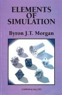 Elements of Simulation av Byron J.T. Morgan