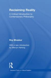 Reclaiming Reality av Roy Bhaskar
