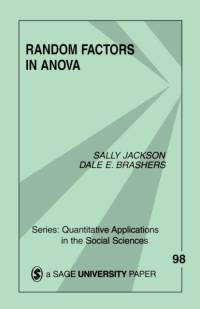 Random Factors in ANOVA av Sally A. Jackson