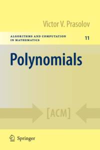 Polynomials av Victor V. Prasolov