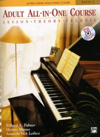 Alfred's Basic Adult All In One Course 1 av Willard A Palmer