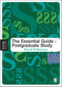 The Essential Guide to Postgraduate Study av David Wilkinson