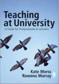 Teaching at University av Kate Morss