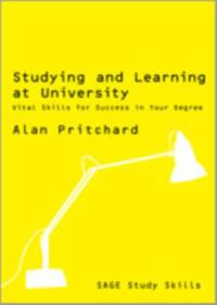 Studying and Learning at University av Alan Pritchard