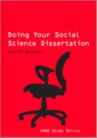 Doing Your Social Science Dissertation av Judith Burnett