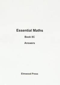Essential Maths 8C Answers av Michael White