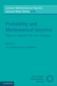 Probability and Mathematical Genetics