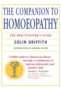Companion to Homeopathy av Colin Griffith