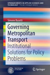 Governing Metropolitan Transport av Simone Busetti