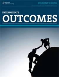 Outcomes Intermediate Workbook (with key) + CD av Hugh Dellar