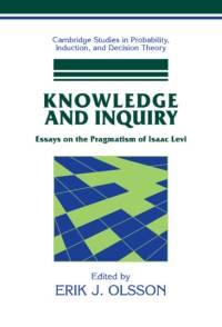 Knowledge and Inquiry av Erik J. (Lunds Universitet Olsson