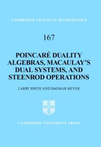 Poincare Duality Algebras, Macaulay's Dual Systems, and Steenrod Operations av Dagmar M. (Georg-August-Universitat Meyer